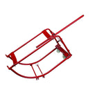 Movable Tilting Drum Cradle