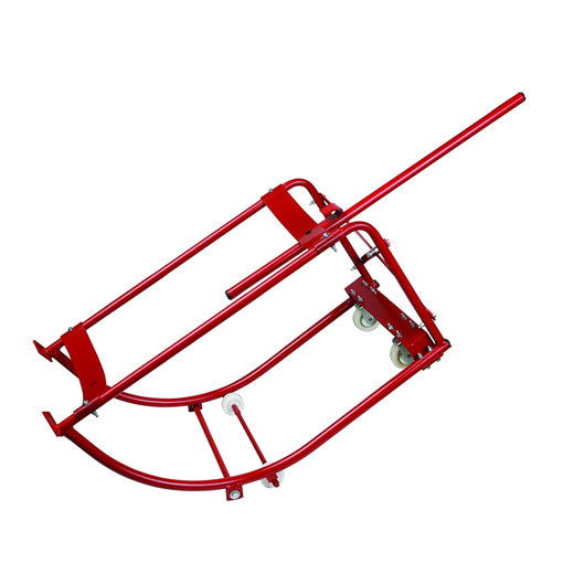 Movable Tilting Drum Cradle