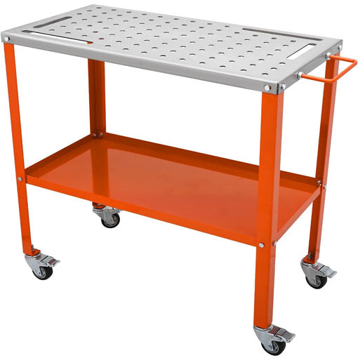 Moveable Welding Table