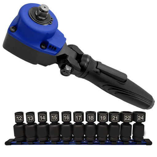 Nano Flex-Head Angle Impact Wrench