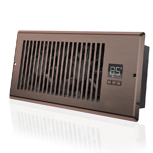 Quiet Register Booster Fan