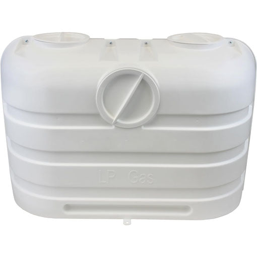 RV Dual Propane Tank Protector