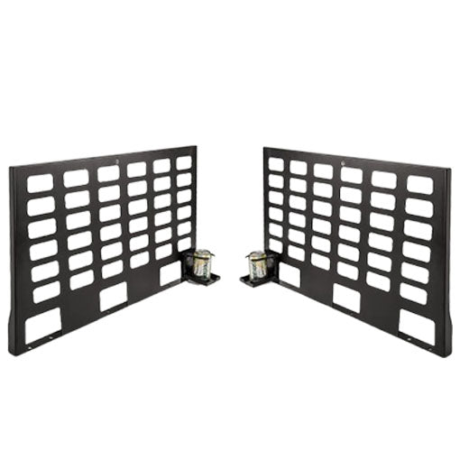 Rear Window Side Storage Racks