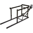 Snowmobile Jack Body Lift with Hand-Crank Winch