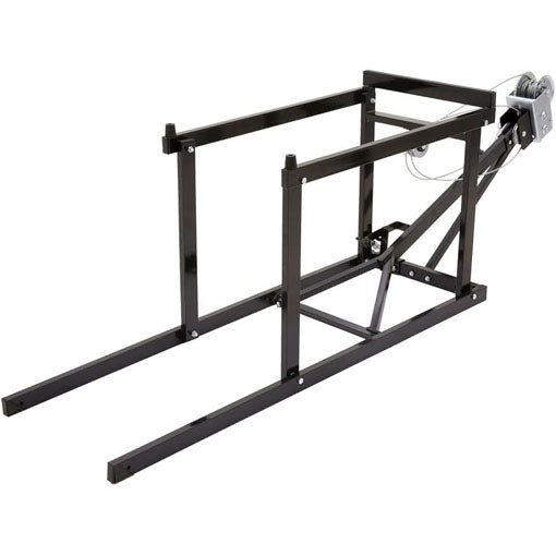 Snowmobile Jack Body Lift with Hand-Crank Winch