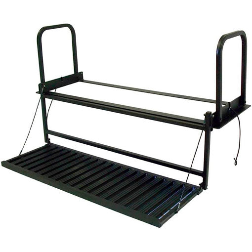 Truck Tailgate Step Platform And Seat