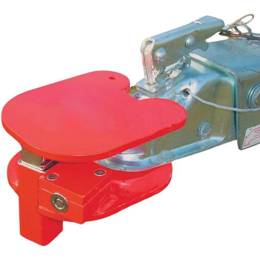 Ball and Ring Trailer Hitch Lock