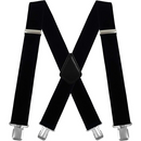 2-Inch Adjustable Pin Clip Suspenders