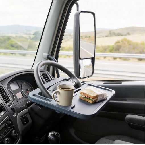 Truck Multifunctional Steering Wheel Desk