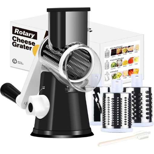 Rotary Cheese Grater Tool
