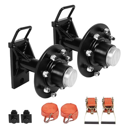 8-Lugs Shipping Container Wheel Spindle Kit