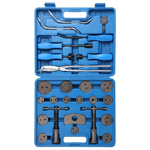 26-Piece Brake Caliper Compression Tool and Drum Brake Tool Set
