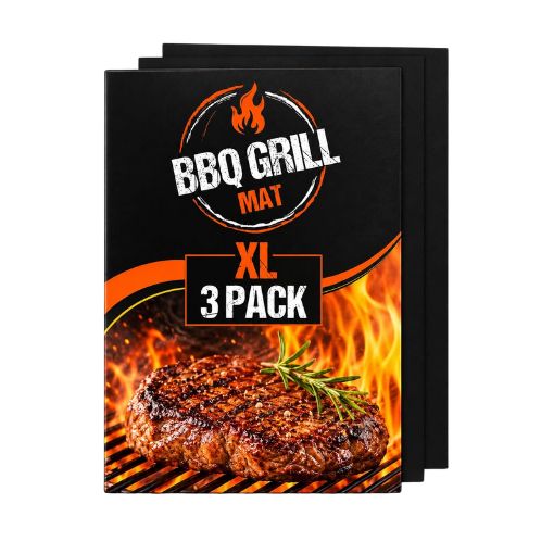 XL Non-stick Resusable Grill Mats