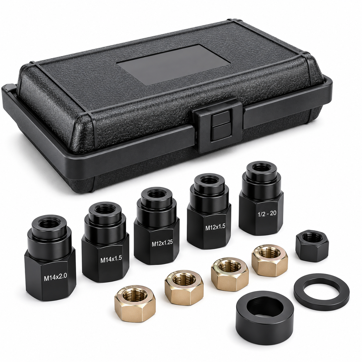 12-Piece Wheel Stud Installation and Rethread Kit