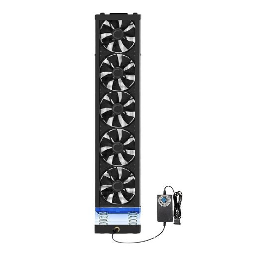 Detachable Window Exhaust Fan for Sliding Windows