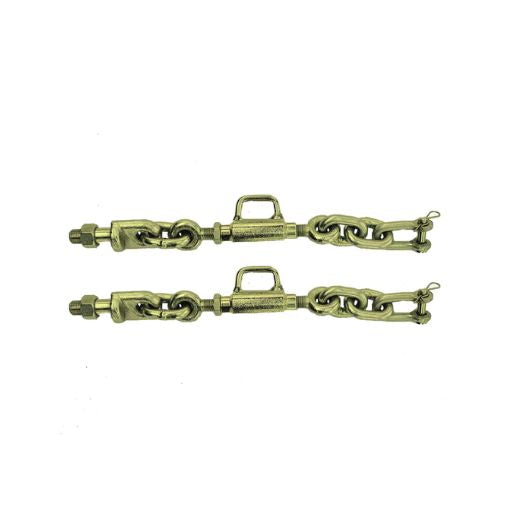 2-Pack Tractor 3-Point Hitch Sway Chain Stabilizer Replacement