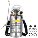 Hand Pump Sprayer With Pressure Gauge