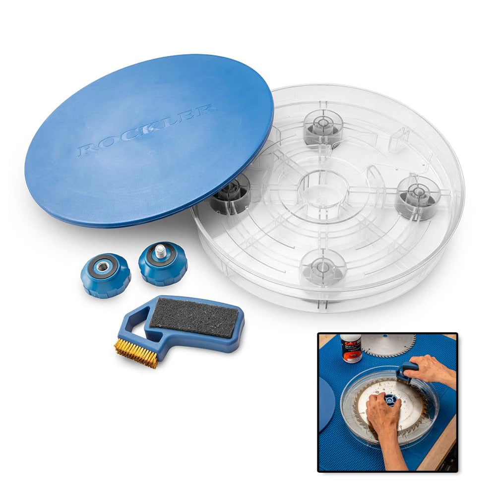 Easy Saw Blade Cleaning Kit