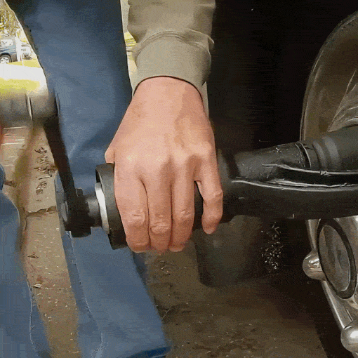 Heavy Duty Torque Multiplier Wrench with 8 Cr-v Sockets