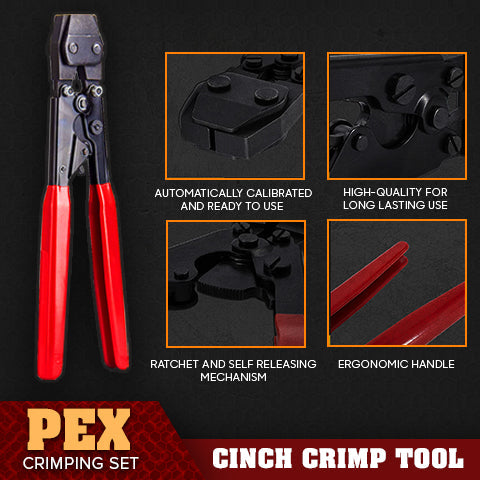 PEX Crimping Set