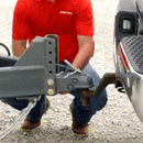 Adjustable Trailer Coupler and Channel Bracket Kit