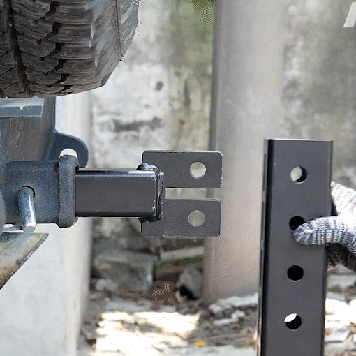 Adjustable Trailer Hitch Receiver Riser ~ 2simpleagency.com