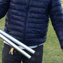 Aluminum Telescoping Tent Poles