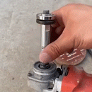 Angle Grinder Extension Shaft