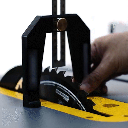 Depth Gauge For Router & Table Saws