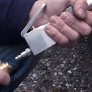 Dual Head Chuck Tire Inflator Gauge