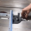 Extendable Precision Miter Gauge for Table Saws