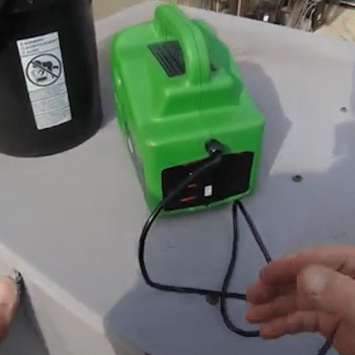 HVAC Coil Cleaning Portable Pressure Washer
