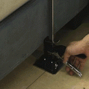 Labor-Saving Arm Jacks