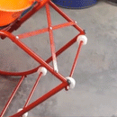 Movable Tilting Drum Cradle