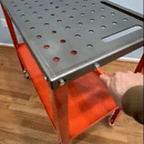 Moveable Welding Table