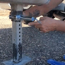 RV 5th Wheel Landing Gear Quick Release Pull Pins