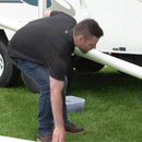 RV Sewer Waste Plumbing Connection System Kit