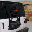 Rear Cargo Carrier Basket on OE Tailgate