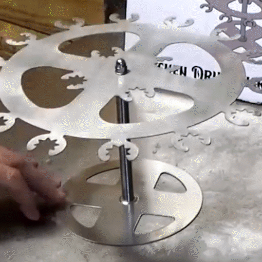 Rotating Chicken Grill Rack