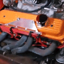 Spark Plug Wire Separators Aluminum Kit