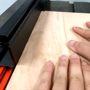 Straight Edge Guide Clamp with Band Saw Fence