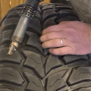 Tire Grooving Iron Tool