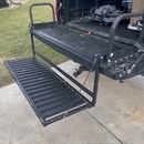 Truck Tailgate Step Platform And Seat