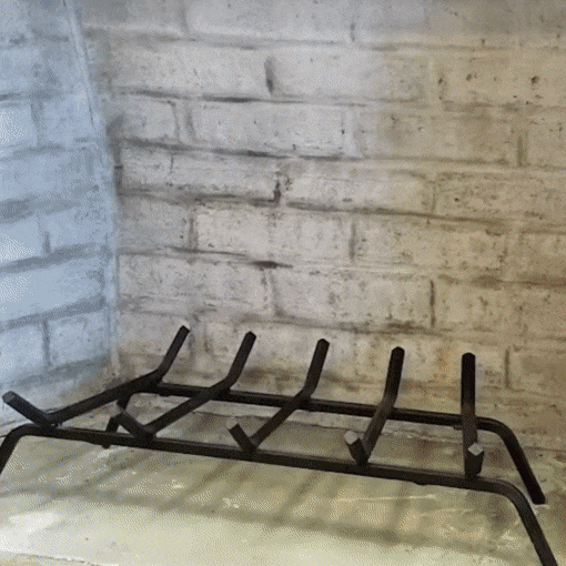 Steel Firewood Log Grate Rack