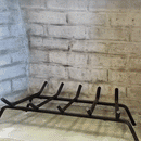 Steel Firewood Log Grate Rack