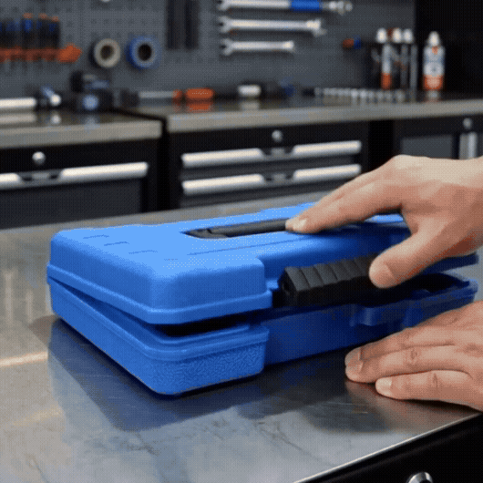 Universal Wheel Stud Installer Tool Set with Bearing Nut