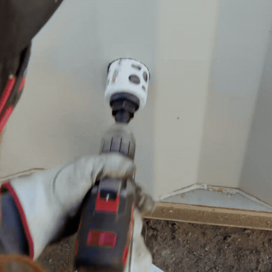 Shipping Container Plug-and-Play Power Outlet