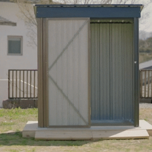 Metal Outdoor Storage Shed