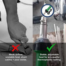 1600W Plastic Hot Air Welder Heating Gun