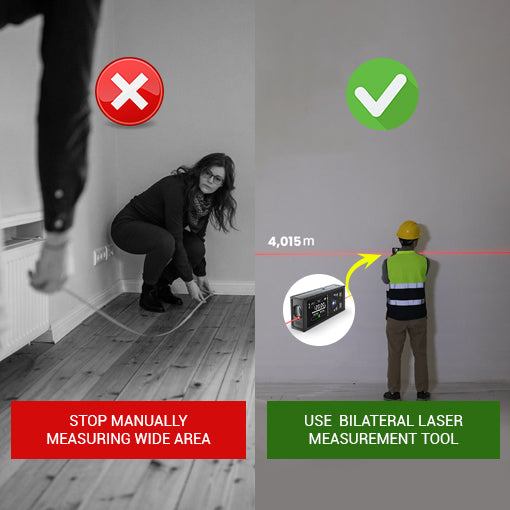 Bilateral Laser Measurement Tool